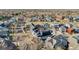 Stylish single-Gathering home with solar panels, a driveway, landscaping, and backyard in neighborhood setting at 920 Neon Forest Cir, Longmont, CO 80504