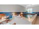 Beautiful hot tub room with tiled walls, soothing candles, and a relaxing spa ambiance at 920 Neon Forest Cir, Longmont, CO 80504
