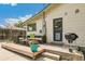 Charming back porch with outdoor seating and grill, ideal for relaxing and entertaining at 3625 W 9Th Ave, Denver, CO 80204