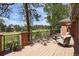 Enjoy a relaxing deck with nice views overlooking a golf course at 120 Silver Leaf Way, Castle Rock, CO 80108