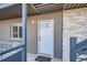 Welcome home to this inviting front door with modern accents and clean finishes at 120 S Pennsylvania St # 207, Denver, CO 80209
