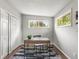 Bright home office features wood floors, closet and natural light from windows at 5995 Estes St, Arvada, CO 80004