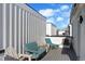 Inviting rooftop deck with stylish seating, ideal for relaxation and entertaining with neighborhood views at 1930 Hooker St # 3, Denver, CO 80204