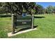 Pferdesteller Park sign on a sunny day with green grass at 3540 Vrain St, Denver, CO 80212
