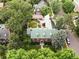 Large home with green roof and spacious yard at 869 Vine St, Denver, CO 80206