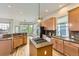 Bright kitchen with modern appliances, granite countertops, and a large island for cooking and entertaining at 1562 Suncrest Rd, Castle Rock, CO 80104