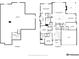 Detailed floor plan showcasing the layout of the home including bedrooms, living spaces, and storage on two floors at 15987 E 115Th Pl, Commerce City, CO 80022