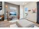 Comfortable living room featuring modern decor, sleek furniture, and ample natural light at 3550 W 63Rd Ave, Denver, CO 80221