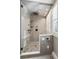 Spa-like bathroom with a large walk-in shower at 6269 S Coventry E Ln, Littleton, CO 80123