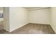 Finished basement space with new carpet flooring at 9105 Oberon Rd # 2, Arvada, CO 80004