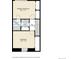 A detailed floorplan showcases a primary bedroom and second bedroom with attached baths at 9105 Oberon Rd # 2, Arvada, CO 80004