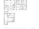 Floor plans for first and second stories plus basement level at 10069 E 28Th Ave, Denver, CO 80238