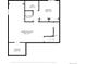 Basement floor plan featuring a recreation room, bedroom, and utility room at 10069 E 28Th Ave, Denver, CO 80238