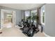 Exercise area featuring a variety of bikes and workout equipment at 2555 S Zang St, Denver, CO 80228
