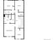 Upper floor plan with primary bedroom and multiple other bedrooms at 4758 Kittredge St # 2, Denver, CO 80239