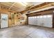 Spacious two car garage offers plenty of room for parking and storage at 11936 E Oregon Cir, Aurora, CO 80012