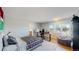 Bedroom with desk and shelves at 10667 E Goose Haven Dr, Lafayette, CO 80026