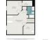 Second floorplan with bedroom, bath, recreation room, utility room, and walk-in closet at 9650 Raven St, Firestone, CO 80504