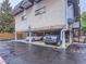 Assigned parking spaces under the building provide shelter for vehicles and ease of access at 1265 Colorado Blvd # 12, Denver, CO 80206