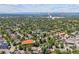 Aerial view of 3145 W 31st Ave near Sloans Lake in Denver, Colorado at 3145 W 31St Ave, Denver, CO 80211