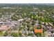 Aerial view of 3145 W 31st Ave near Highland Park and 32nd Ave Shops and Restaurants at 3145 W 31St Ave, Denver, CO 80211