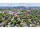 Aerial view of 3145 W 31st Ave near downtown Denver, Ball Arena and Coors Field at 3145 W 31St Ave, Denver, CO 80211