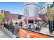 View of the iconic Little Personal Ice Cream stand featuring fall decorations, signage, and outdoor service at 2640 Central Ct # 104, Denver, CO 80211