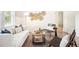 Bright living room with stylish decor, cozy seating, and a contemporary design, perfect for relaxing at 2635 Kearney St, Denver, CO 80207