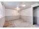 Finished basement with carpet, a window for natural light and a closet for extra storage at 6666 S Pennsylvania St, Centennial, CO 80121
