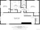 Detailed floor plan of the lower level layout at 6666 S Pennsylvania St, Centennial, CO 80121
