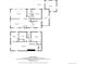 Complete home floor plan with both upper and lower levels at 6666 S Pennsylvania St, Centennial, CO 80121