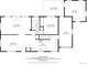 Detailed floor plan of the upper level layout at 6666 S Pennsylvania St, Centennial, CO 80121