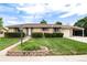 Charming ranch home featuring a well-manicured lawn and inviting curb appeal at 6666 S Pennsylvania St, Centennial, CO 80121
