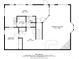 Basement floor plan with recreation room, utility area, bathroom and bedroom, including dimensions at 77 Krestview Ln, Golden, CO 80401