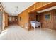 Large paneled utility room featuring a utility sink and windows with views at 77 Krestview Ln, Golden, CO 80401