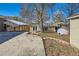 Backyard featuring patio and garden area at 3348 S Corona St, Englewood, CO 80113