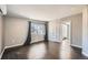 Bedroom with hardwood floors, modern finishes, and plenty of natural light at 3348 S Corona St, Englewood, CO 80113