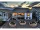 Features a well-maintained yard and a deck, perfect for outdoor relaxation and entertainment at dusk at 15788 Valentia St, Thornton, CO 80602