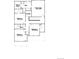 Upstairs layout includes an owner's suite, three additional bedrooms, 2 bathrooms, and a laundry room at 7377 S Yank Ct, Littleton, CO 80127