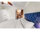 Bright bedroom with an open closet and comfortable bedding at 5601 E Colorado Ave, Denver, CO 80224
