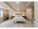 Neutral bedroom with plush carpeting, recessed lighting, a cozy rug, and ample closet space at 5601 E Colorado Ave, Denver, CO 80224