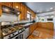 Well-equipped kitchen with stainless steel appliances and granite countertops at 5601 E Colorado Ave, Denver, CO 80224