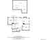Detailed floor plan highlighting the first floor layout of the property at 1100 N Logan St # 9, Denver, CO 80203