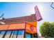Exterior of Jelly Cafe featuring bright colors and a breakfast sign at 1100 N Logan St # 9, Denver, CO 80203