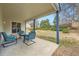 Covered patio with seating area, perfect for outdoor dining and relaxation at 17148 E Evans Dr, Aurora, CO 80013