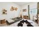 Charming bedroom featuring a teepee, unique decor, and comfortable single bed at 7227 Clarke Dr, Frederick, CO 80530