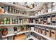Well-organized pantry with ample shelving and storage for food and kitchen essentials at 7227 Clarke Dr, Frederick, CO 80530