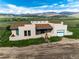 Charming Southwest-style home with mountain views and stucco exterior at 8602 N 39Th St, Longmont, CO 80503