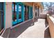 Outdoor patio area featuring concrete flooring and mountain views at 8602 N 39Th St, Longmont, CO 80503