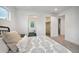 Main bedroom with ensuite bathroom and walk-in closet at 5232 Columbine Ln, Denver, CO 80221